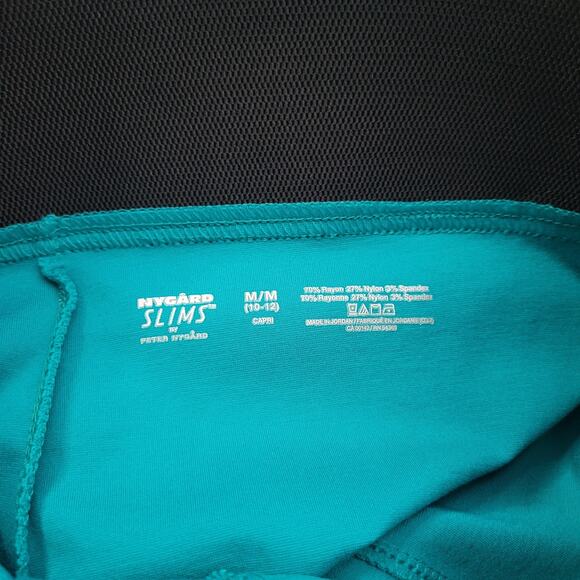 Lot Of (2) Nygard Slims By Peter Nygard Pants Womens M Ankle Pull-On - Picture 6 of 14